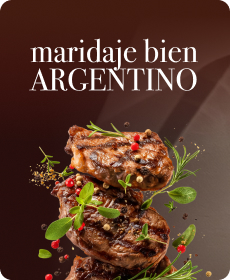 Maridaje bien Argentino