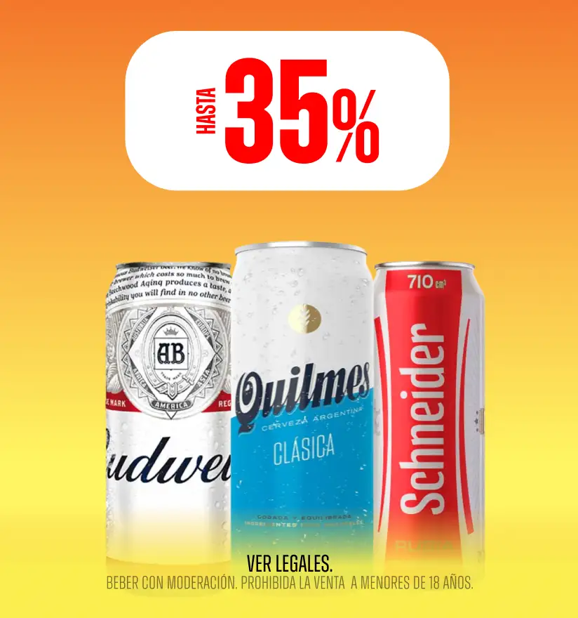Cervezas