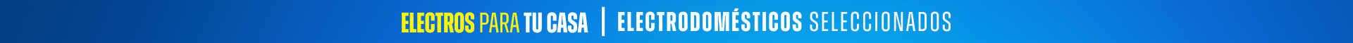 Electrodomésticos