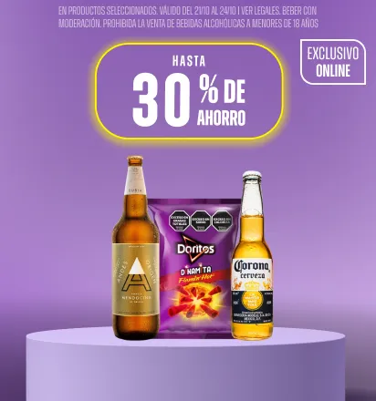 Cervezas y Snacks