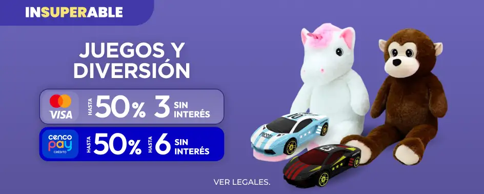 Hasta 50% en Jugueteria 