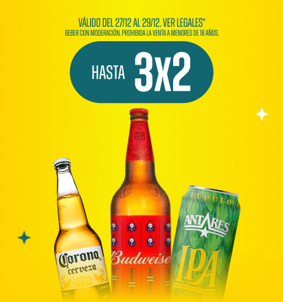 Cervezas