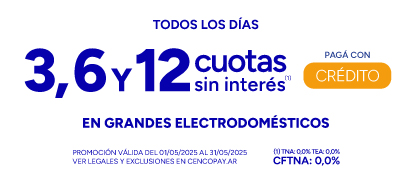 3,6 y 12 CSI en Electro