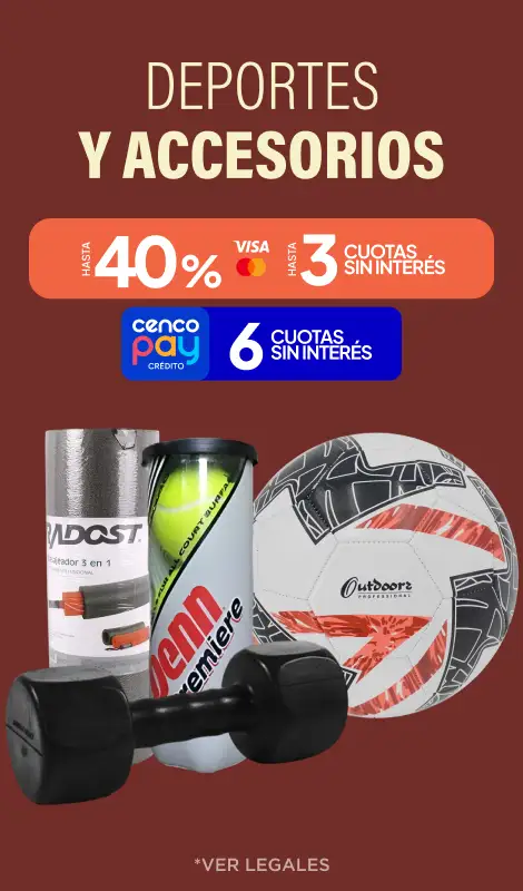 Deportes y accesorios