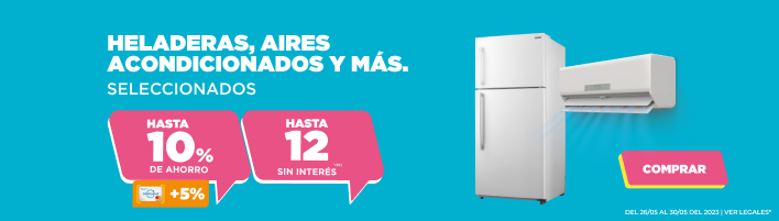 Vea | Hasta 12 CSI en Heladeras y más