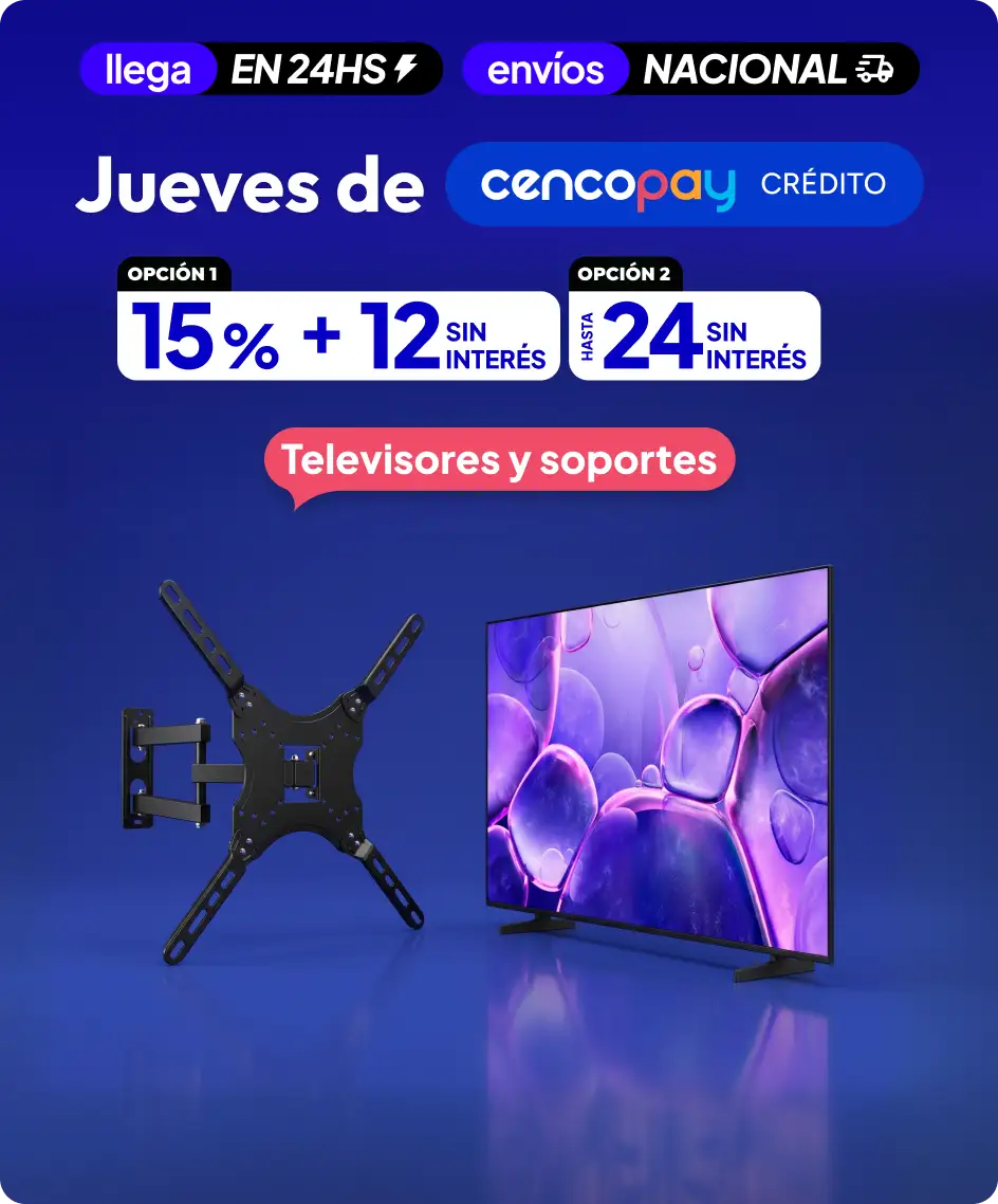Tv y Soportes