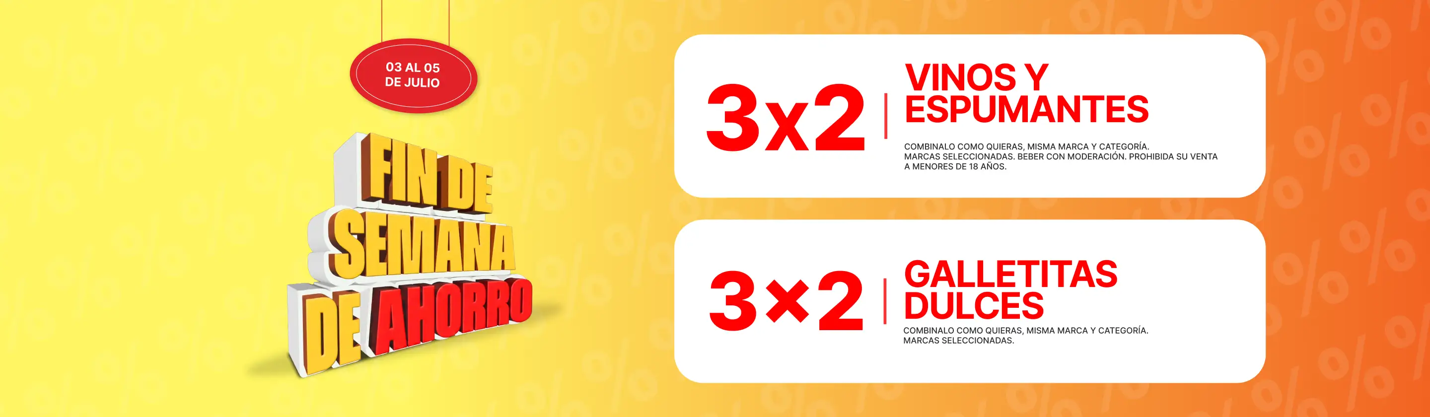 Ofertas de fin de semana