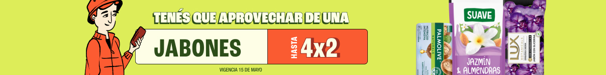 Hasta 4x2 en Jabones | Hot Sale Vea