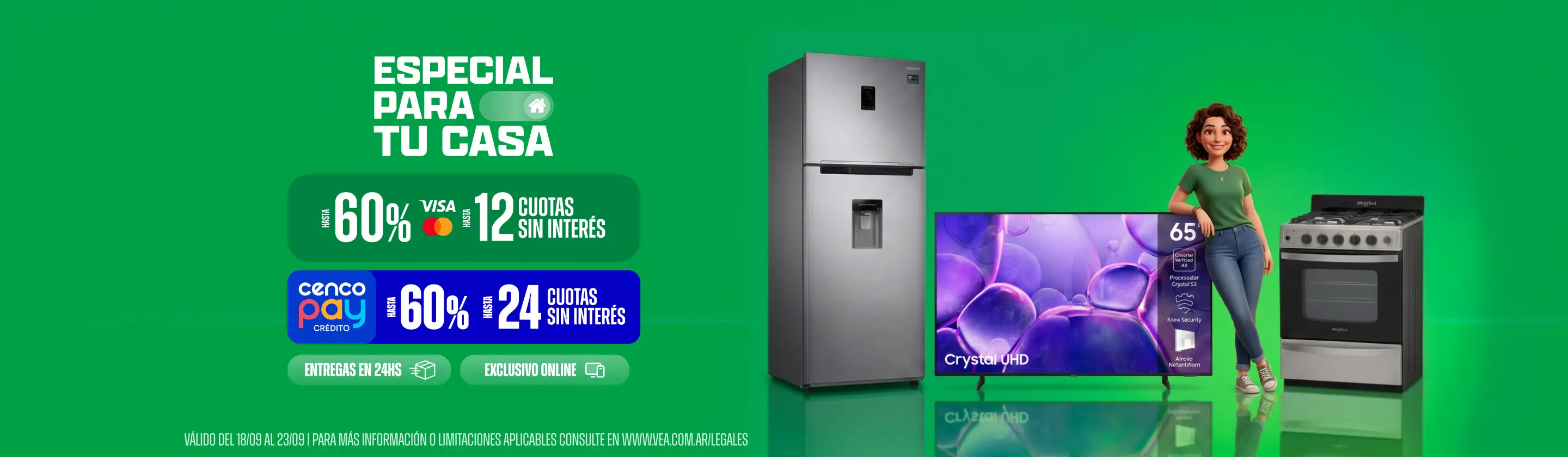 Hasta 60% en Electro Hasta 60% en Electro