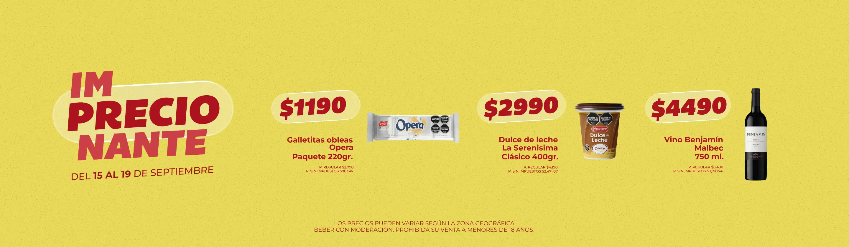im- precio- nante
