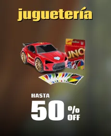 Hasta 50% en Juguetería | Hot Sale Vea