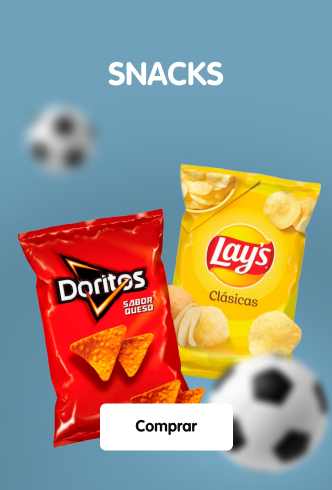 Copa del Mundo | Snacks