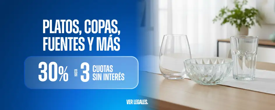 Platos, Copas y más