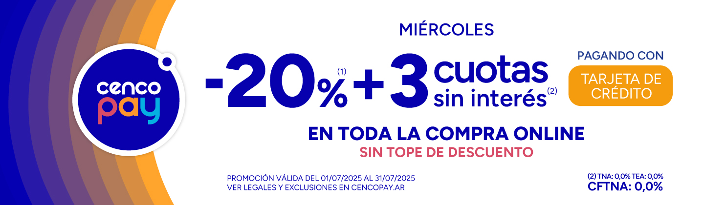 Cencopay - exclusivo online
