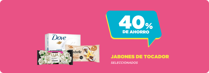 Vea | 40% en Jabones de tocador