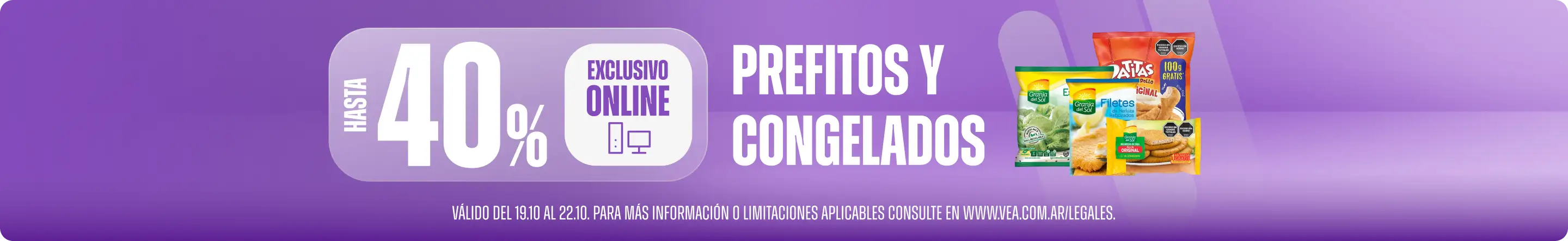 Prefritos y Congelados
