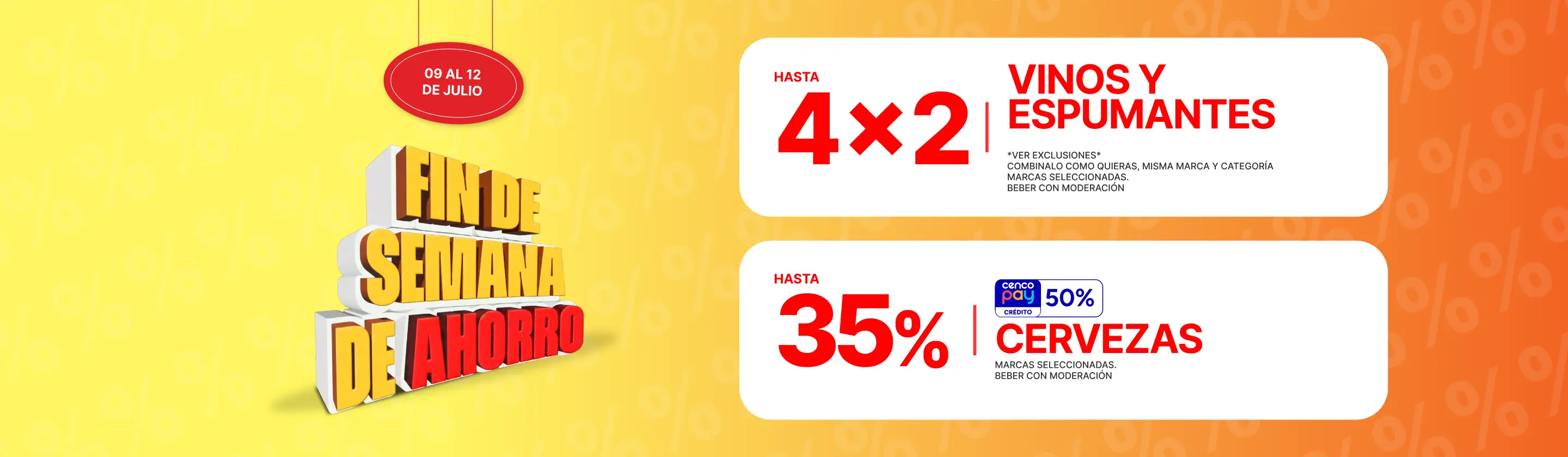 Ofertas de fin de semana