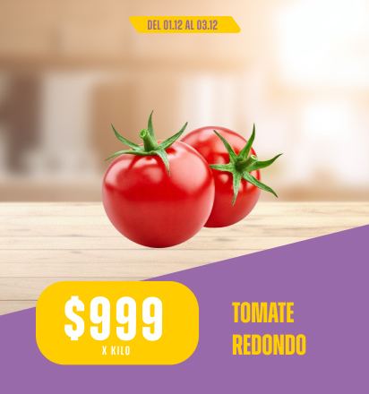 Tomate Redondo