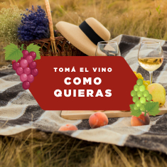 Vea | Vendimia - Tomá el vino como quieras