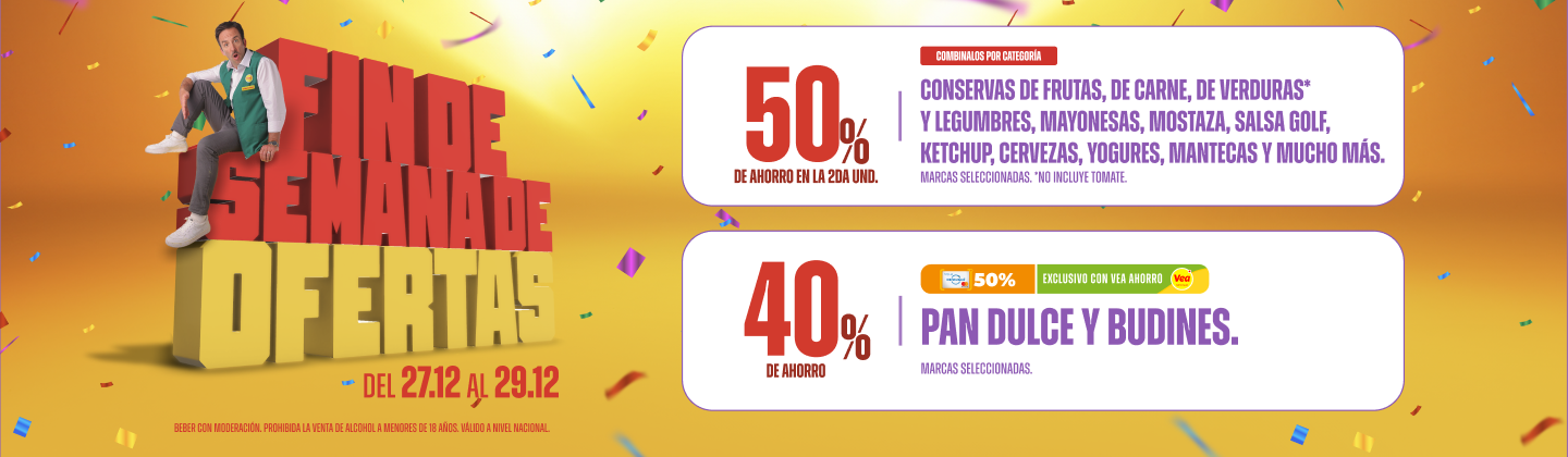 Fin de semana de ofertas