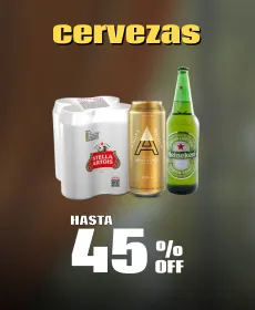 Hasta 45% Cervezas | Hot Sale Vea