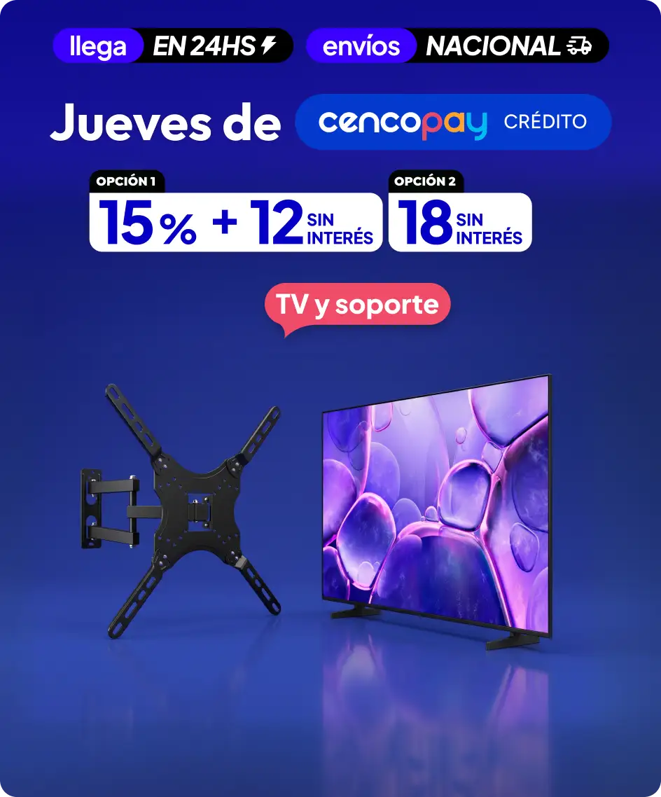 Tv y Soportes