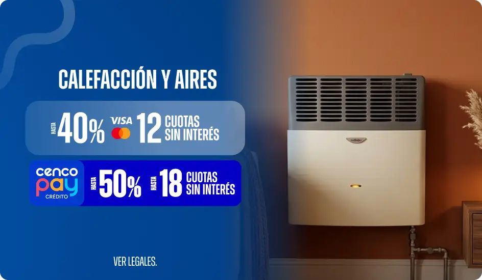 Aires Acondicionados y Calefacción
