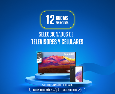 12CSI en Celulares y Televisores