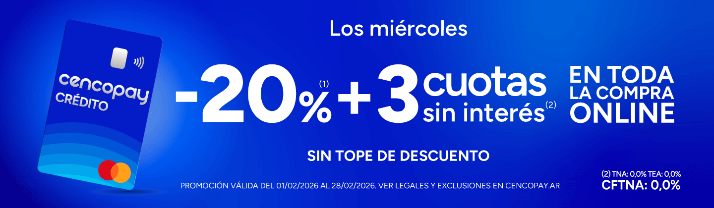 Cencopay - exclusivo online