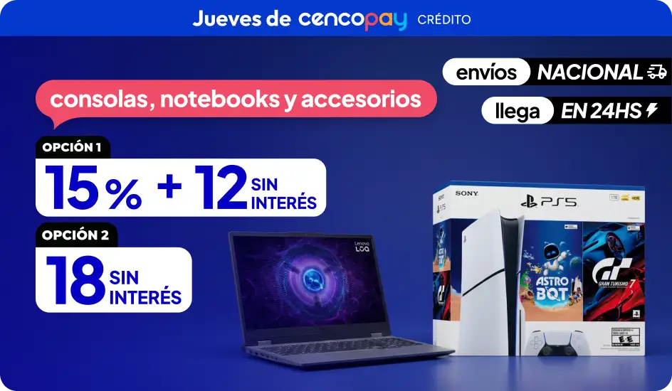 Consolas y más