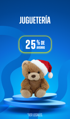 25% en Juguetería