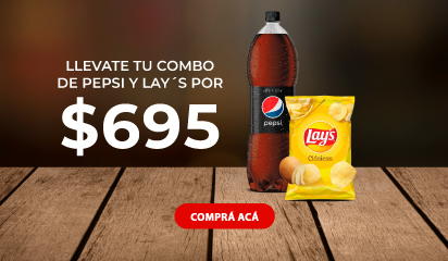 Vea| Pepsi + Lays 6 al 11